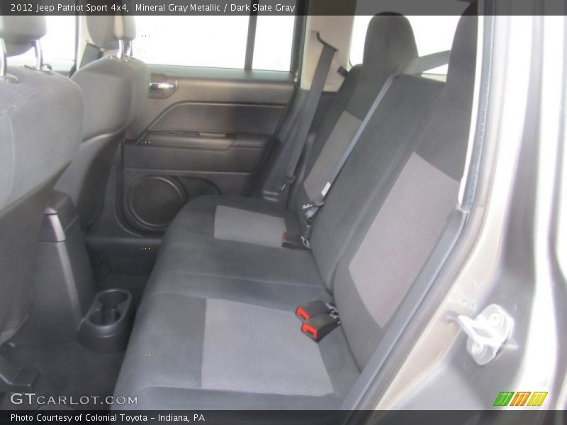 Mineral Gray Metallic / Dark Slate Gray 2012 Jeep Patriot Sport 4x4