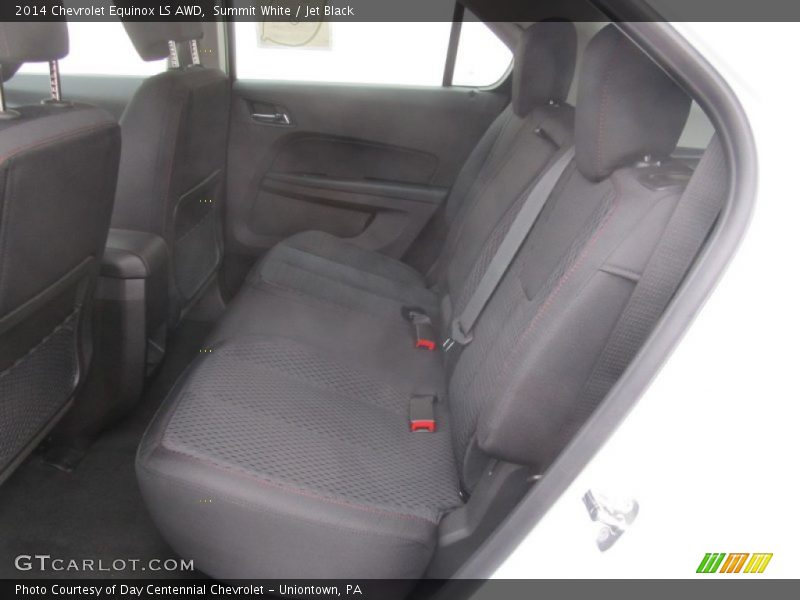 Summit White / Jet Black 2014 Chevrolet Equinox LS AWD