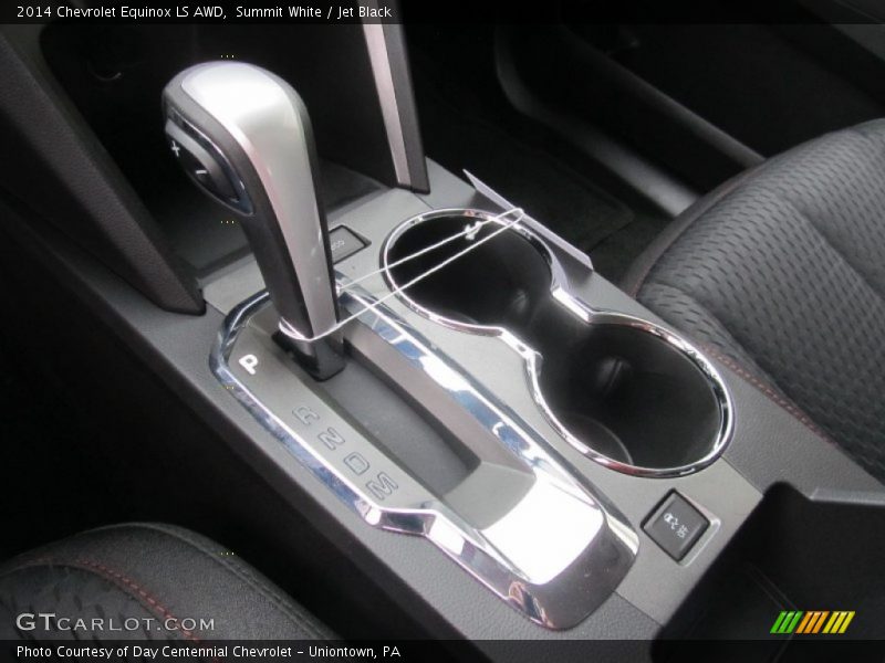 Summit White / Jet Black 2014 Chevrolet Equinox LS AWD