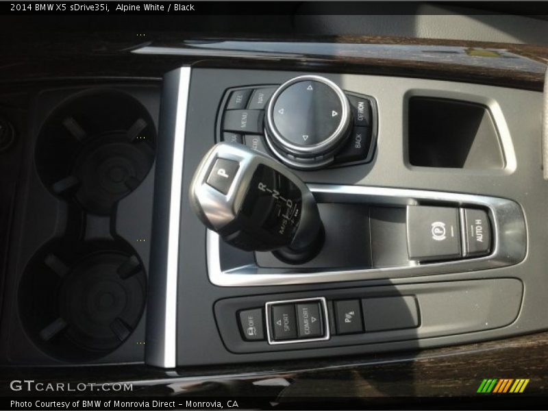 Alpine White / Black 2014 BMW X5 sDrive35i