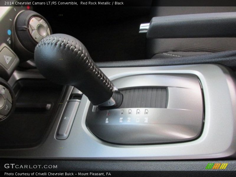  2014 Camaro LT/RS Convertible 6 Speed Automatic Shifter