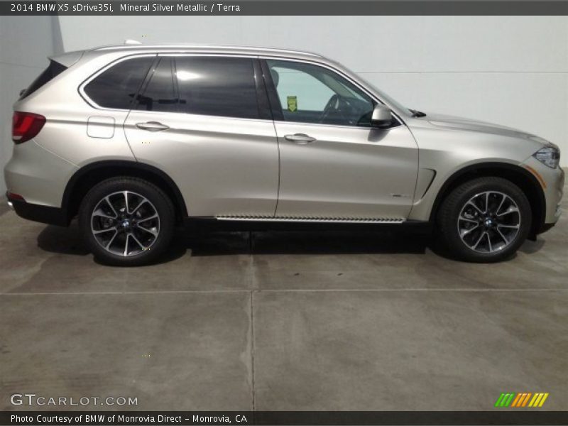  2014 X5 sDrive35i Mineral Silver Metallic