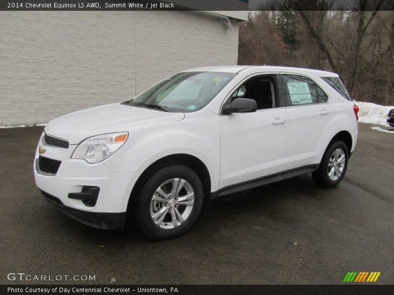 Front 3/4 View of 2014 Equinox LS AWD