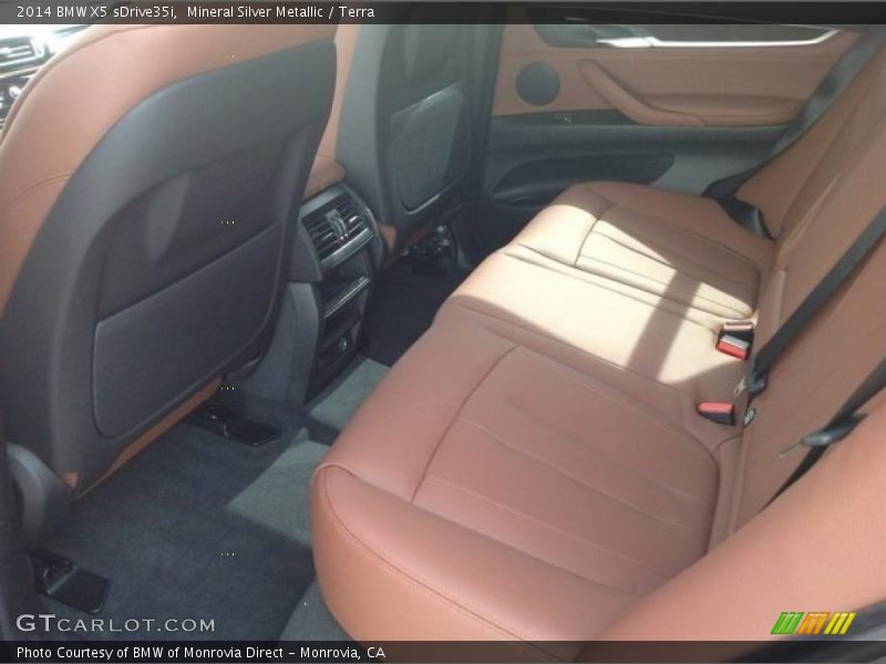 Mineral Silver Metallic / Terra 2014 BMW X5 sDrive35i