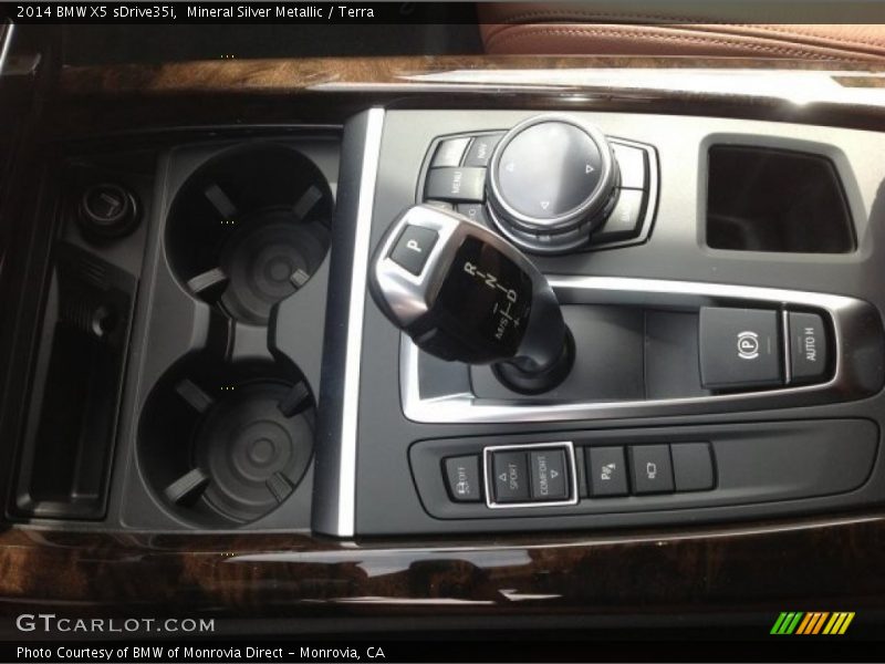 Mineral Silver Metallic / Terra 2014 BMW X5 sDrive35i