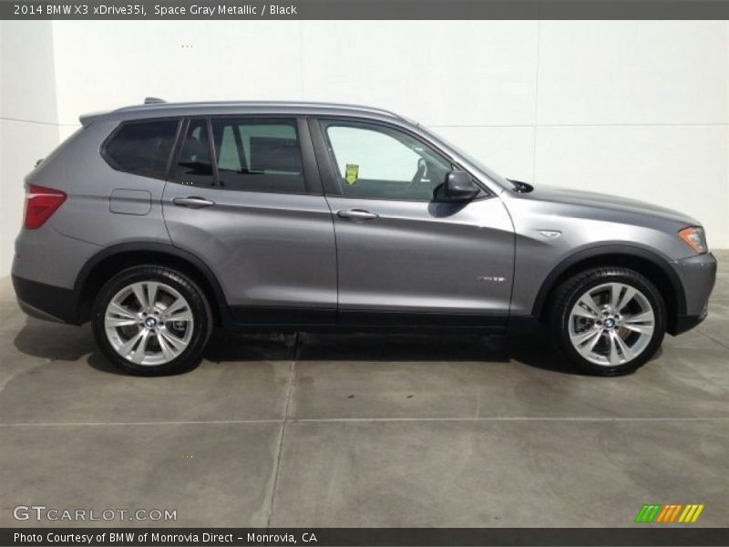  2014 X3 xDrive35i Space Gray Metallic