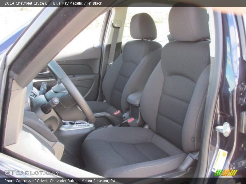 Blue Ray Metallic / Jet Black 2014 Chevrolet Cruze LT