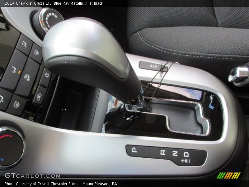 Blue Ray Metallic / Jet Black 2014 Chevrolet Cruze LT