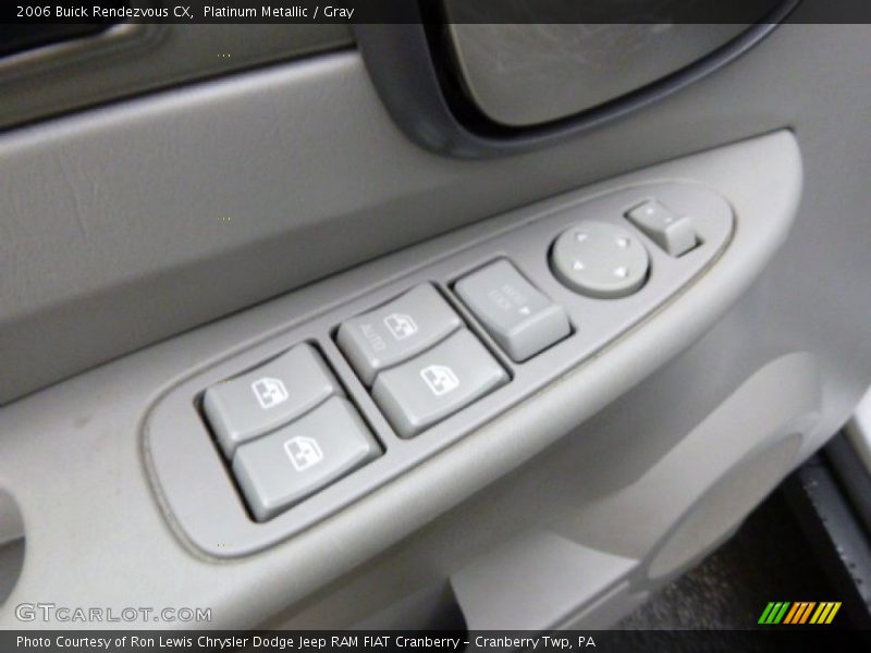 Platinum Metallic / Gray 2006 Buick Rendezvous CX