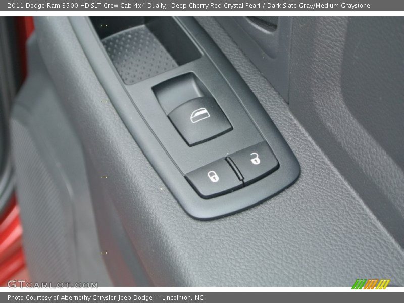Deep Cherry Red Crystal Pearl / Dark Slate Gray/Medium Graystone 2011 Dodge Ram 3500 HD SLT Crew Cab 4x4 Dually