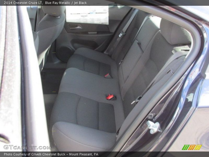 Blue Ray Metallic / Jet Black 2014 Chevrolet Cruze LT