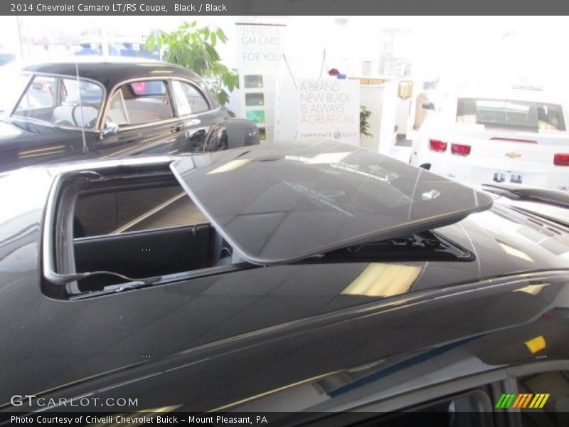 Black / Black 2014 Chevrolet Camaro LT/RS Coupe