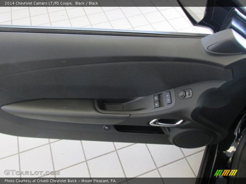 Black / Black 2014 Chevrolet Camaro LT/RS Coupe