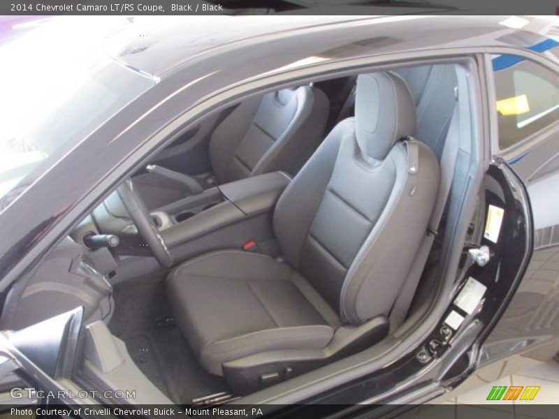 Black / Black 2014 Chevrolet Camaro LT/RS Coupe