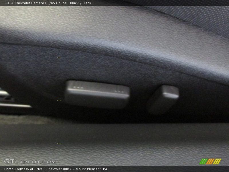 Black / Black 2014 Chevrolet Camaro LT/RS Coupe