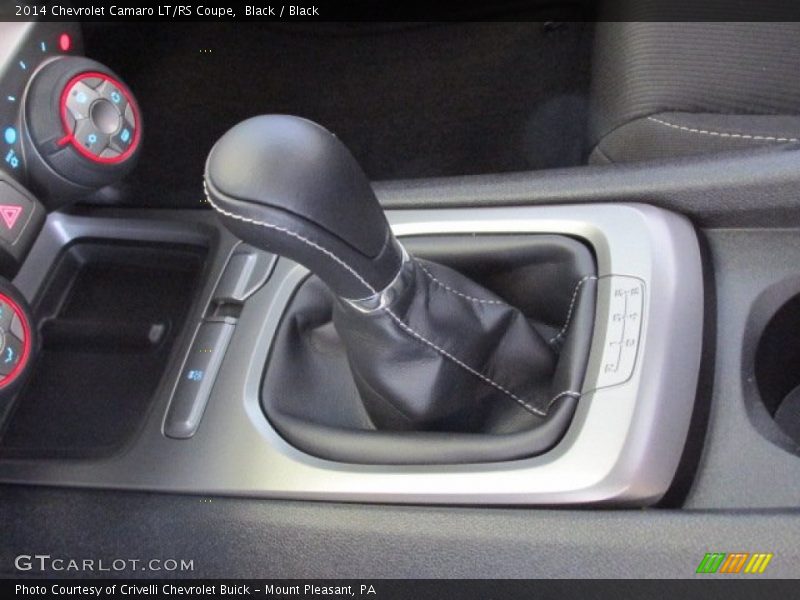 Black / Black 2014 Chevrolet Camaro LT/RS Coupe