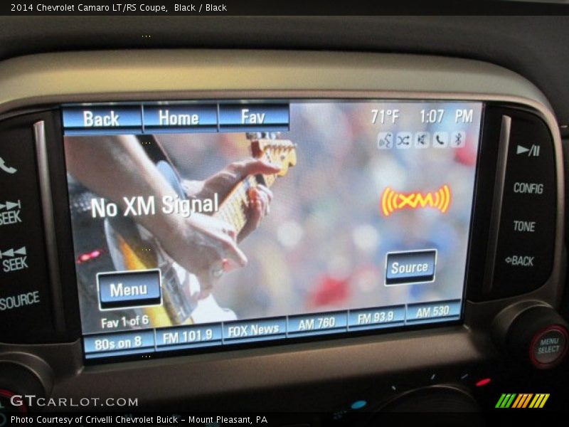 Black / Black 2014 Chevrolet Camaro LT/RS Coupe