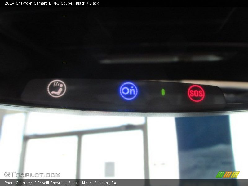 Black / Black 2014 Chevrolet Camaro LT/RS Coupe