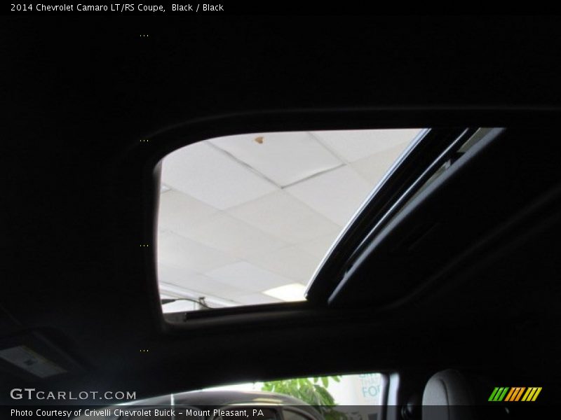 Black / Black 2014 Chevrolet Camaro LT/RS Coupe