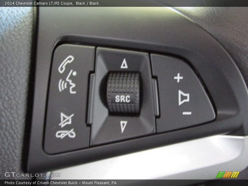 Black / Black 2014 Chevrolet Camaro LT/RS Coupe
