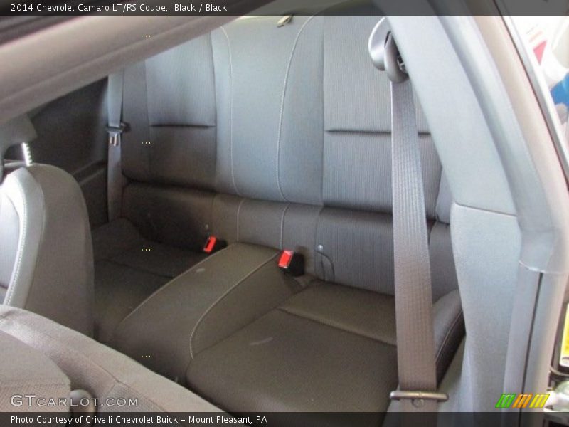 Black / Black 2014 Chevrolet Camaro LT/RS Coupe