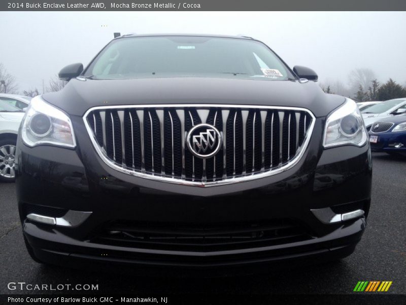 Mocha Bronze Metallic / Cocoa 2014 Buick Enclave Leather AWD