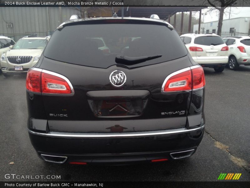Mocha Bronze Metallic / Cocoa 2014 Buick Enclave Leather AWD