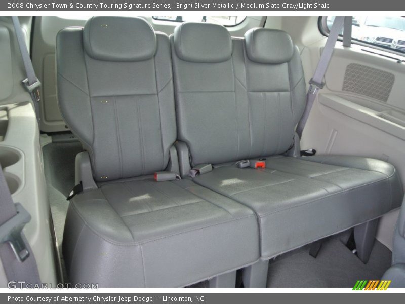 Bright Silver Metallic / Medium Slate Gray/Light Shale 2008 Chrysler Town & Country Touring Signature Series