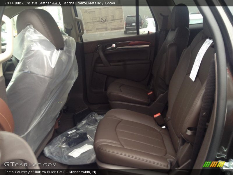 Mocha Bronze Metallic / Cocoa 2014 Buick Enclave Leather AWD