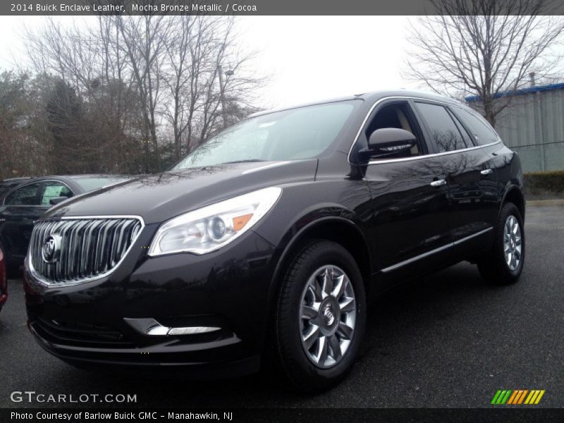 Mocha Bronze Metallic / Cocoa 2014 Buick Enclave Leather