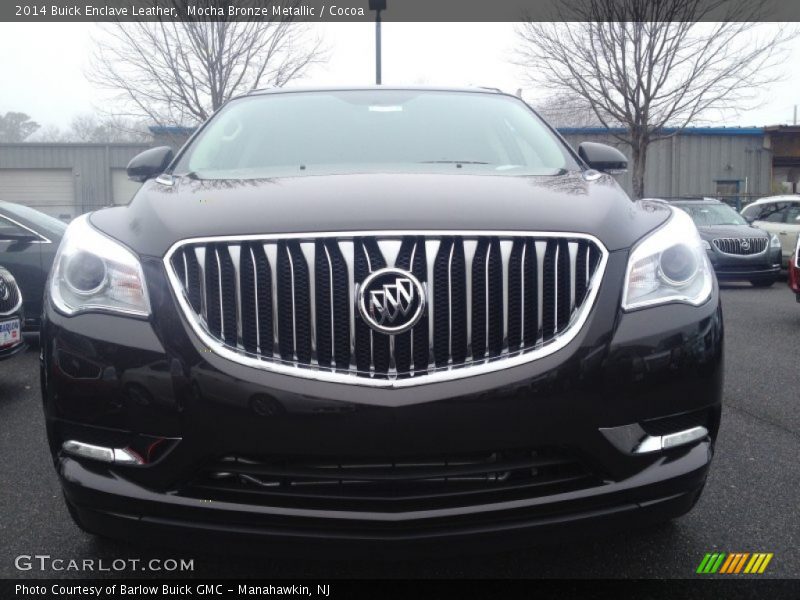 Mocha Bronze Metallic / Cocoa 2014 Buick Enclave Leather
