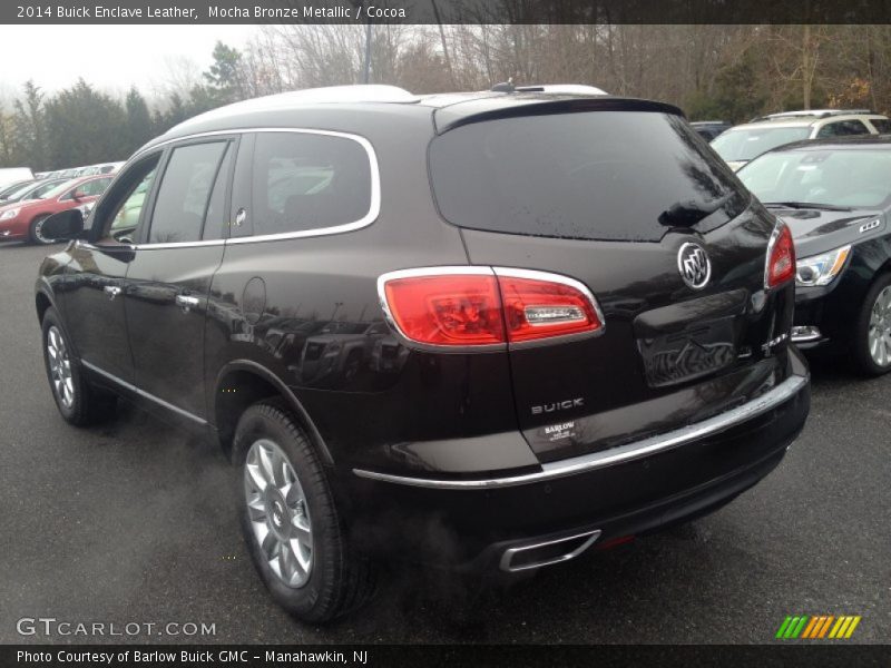 Mocha Bronze Metallic / Cocoa 2014 Buick Enclave Leather