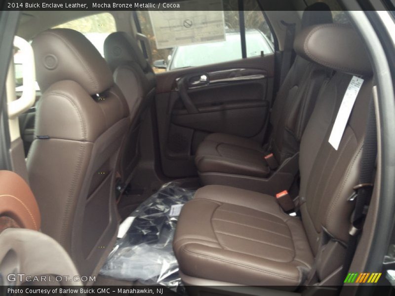 Mocha Bronze Metallic / Cocoa 2014 Buick Enclave Leather