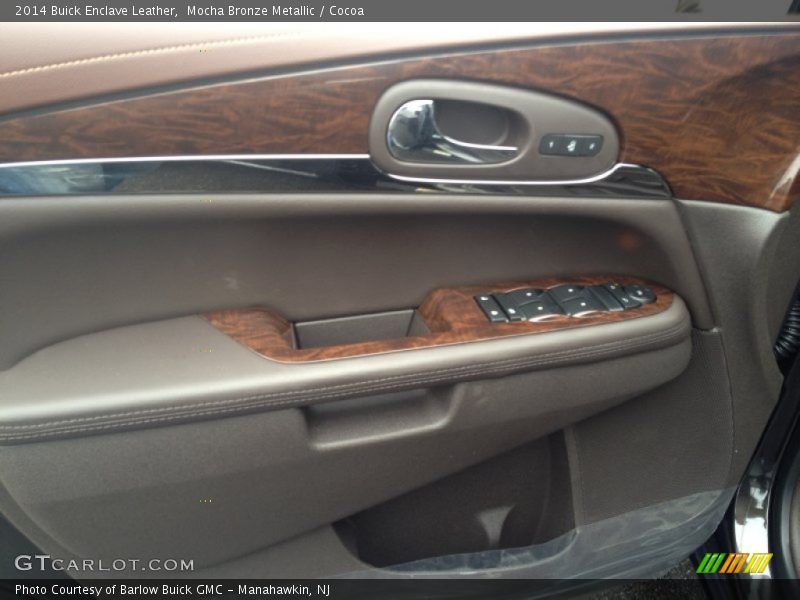 Mocha Bronze Metallic / Cocoa 2014 Buick Enclave Leather