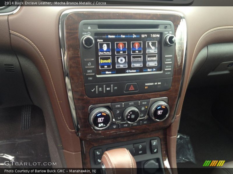 Mocha Bronze Metallic / Cocoa 2014 Buick Enclave Leather
