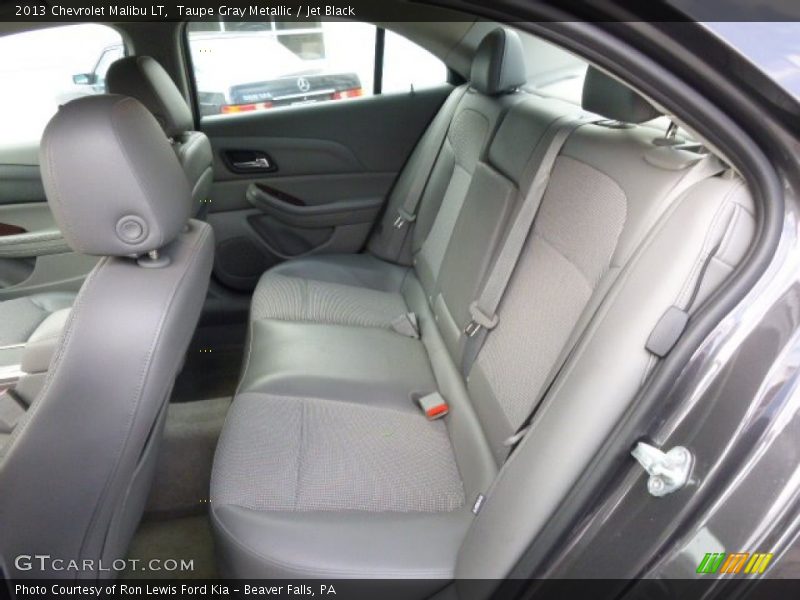 Taupe Gray Metallic / Jet Black 2013 Chevrolet Malibu LT