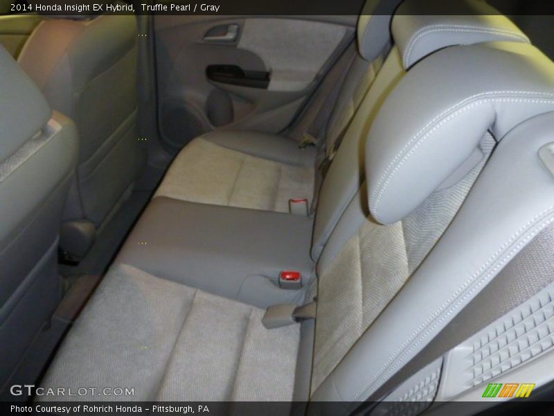 Truffle Pearl / Gray 2014 Honda Insight EX Hybrid