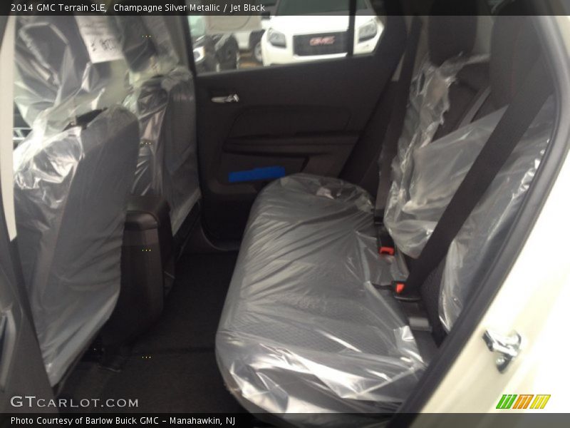 Champagne Silver Metallic / Jet Black 2014 GMC Terrain SLE