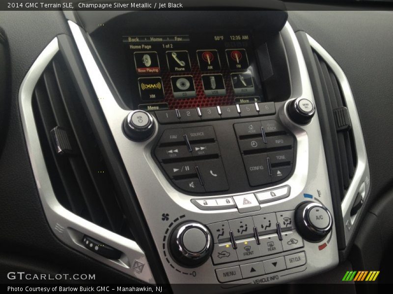 Champagne Silver Metallic / Jet Black 2014 GMC Terrain SLE
