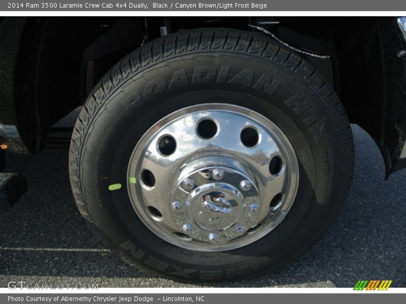  2014 3500 Laramie Crew Cab 4x4 Dually Wheel