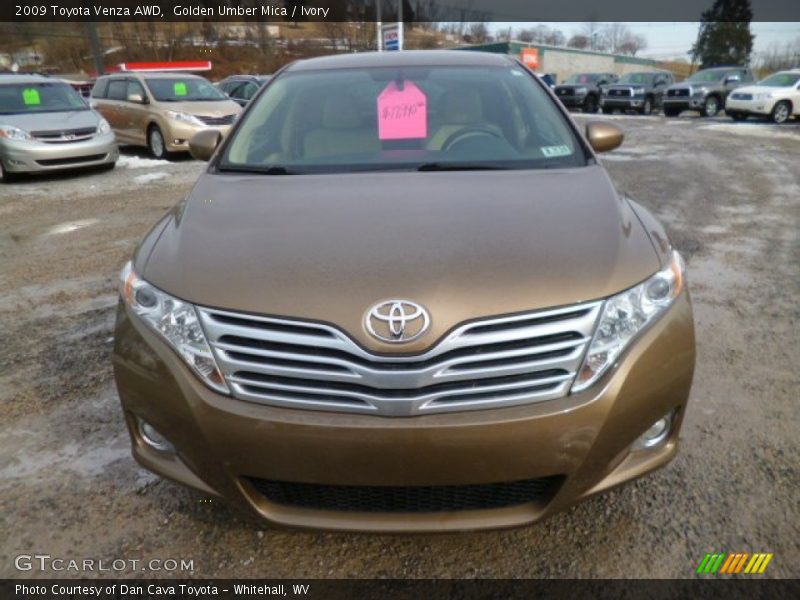 Golden Umber Mica / Ivory 2009 Toyota Venza AWD