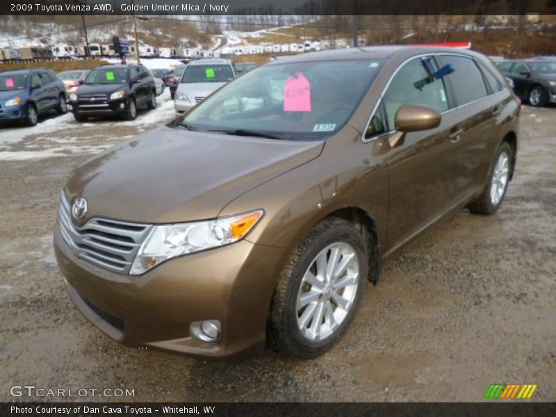 Front 3/4 View of 2009 Venza AWD