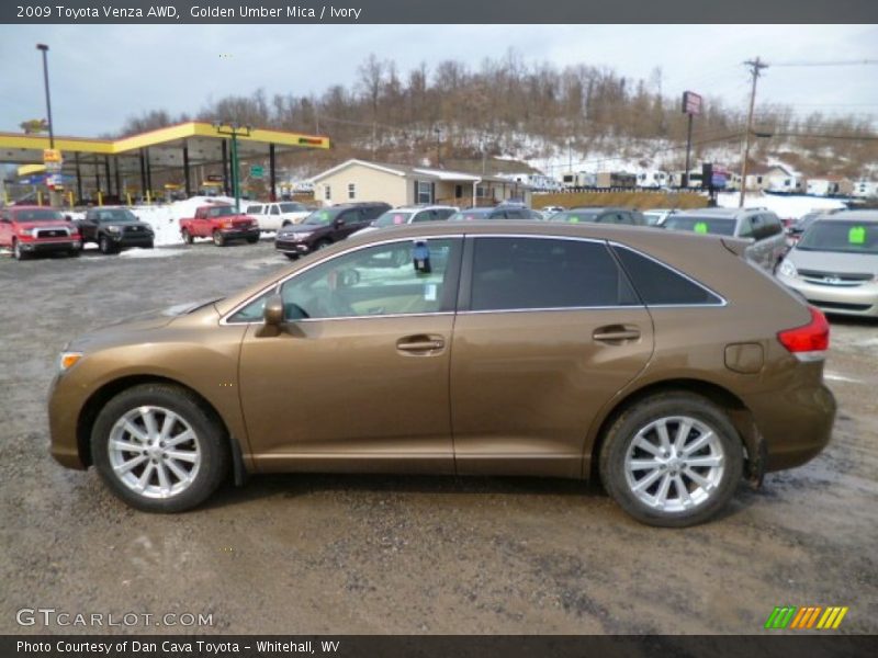 Golden Umber Mica / Ivory 2009 Toyota Venza AWD