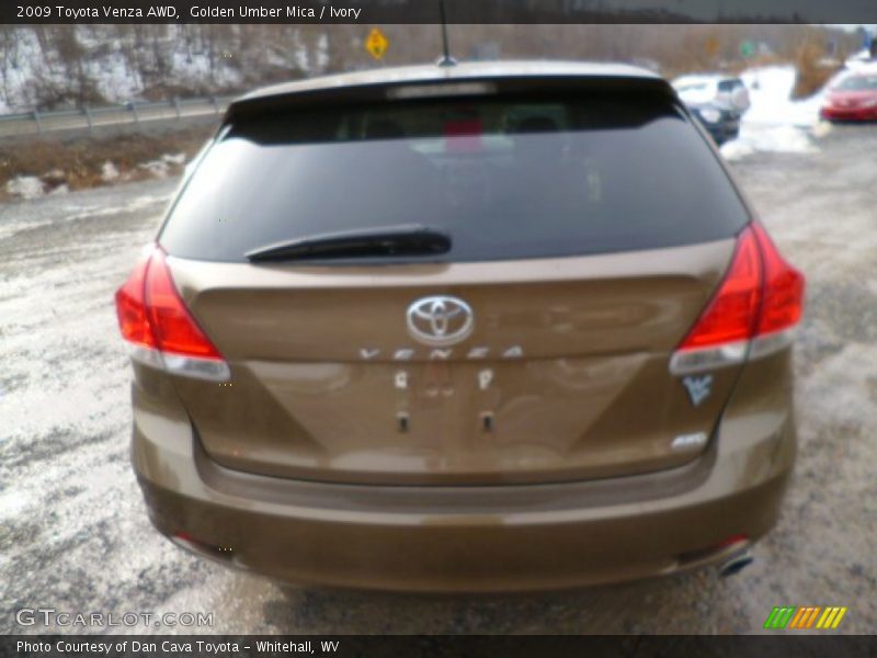 Golden Umber Mica / Ivory 2009 Toyota Venza AWD