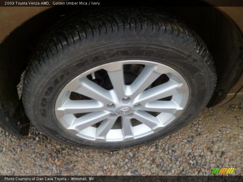 Golden Umber Mica / Ivory 2009 Toyota Venza AWD