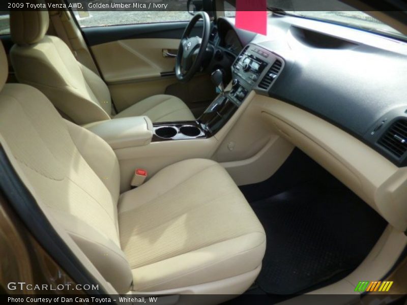 Golden Umber Mica / Ivory 2009 Toyota Venza AWD