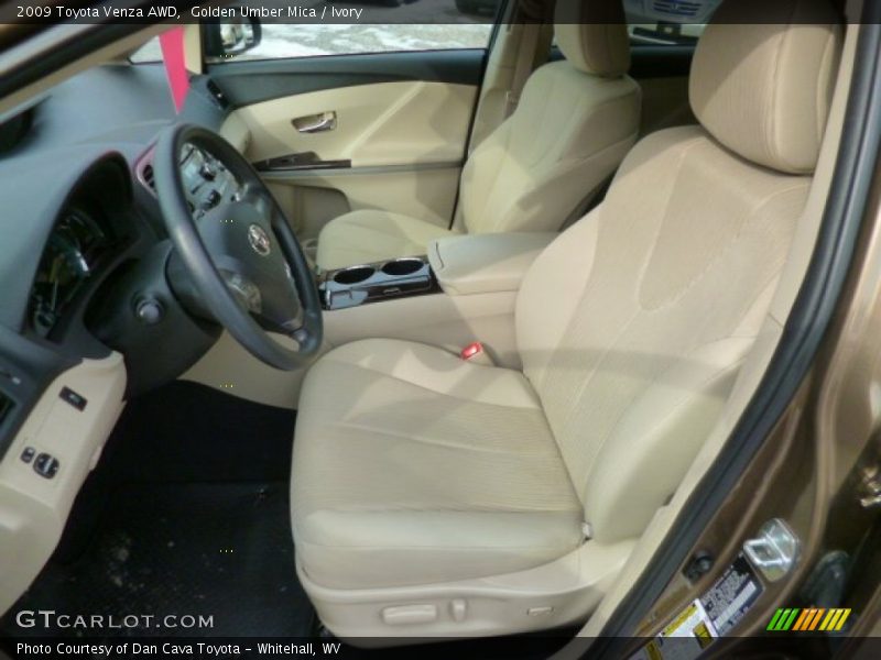 Golden Umber Mica / Ivory 2009 Toyota Venza AWD