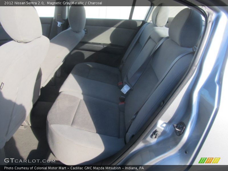 Magnetic Gray Metallic / Charcoal 2012 Nissan Sentra 2.0