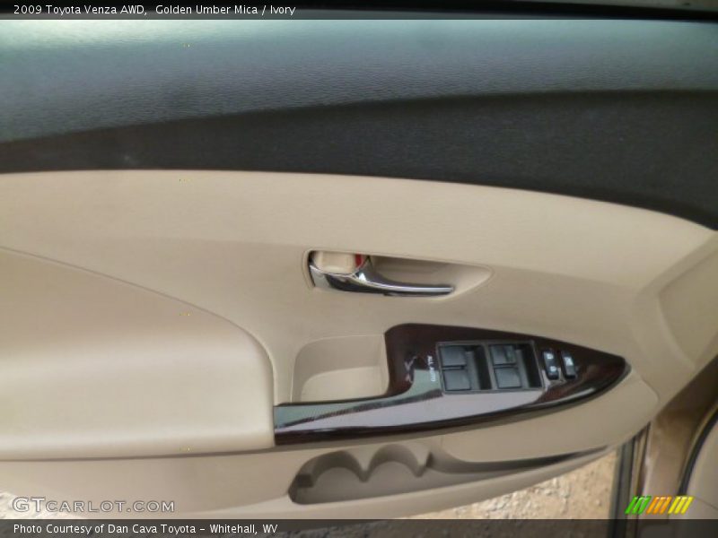 Golden Umber Mica / Ivory 2009 Toyota Venza AWD