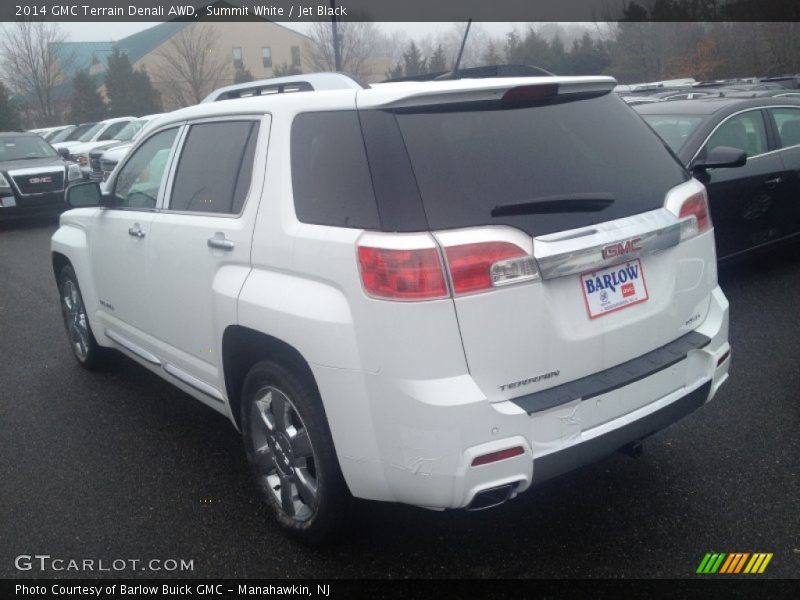 Summit White / Jet Black 2014 GMC Terrain Denali AWD